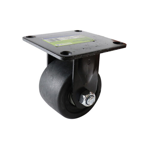 Easyroll 75mm Nylon Fixed Plate Mount Castors 600kg - Pack of 4