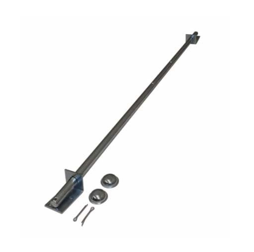 EasyRoll Adjustable Axle Kit (Caps and Pins) - AIMS Industrial Supplies