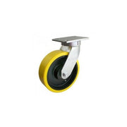 EasyRoll Castor Urethane/Cast Iron Swivel - AIMS Industrial Supplies