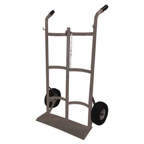 EasyRoll Double Oxy Trolley 200Kg - AIMS Industrial Supplies