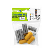 EasyRoll Expanding Adaptor Round 22mm - Suits M10 Bolt (4 Pack) - AIMS Industrial Supplies