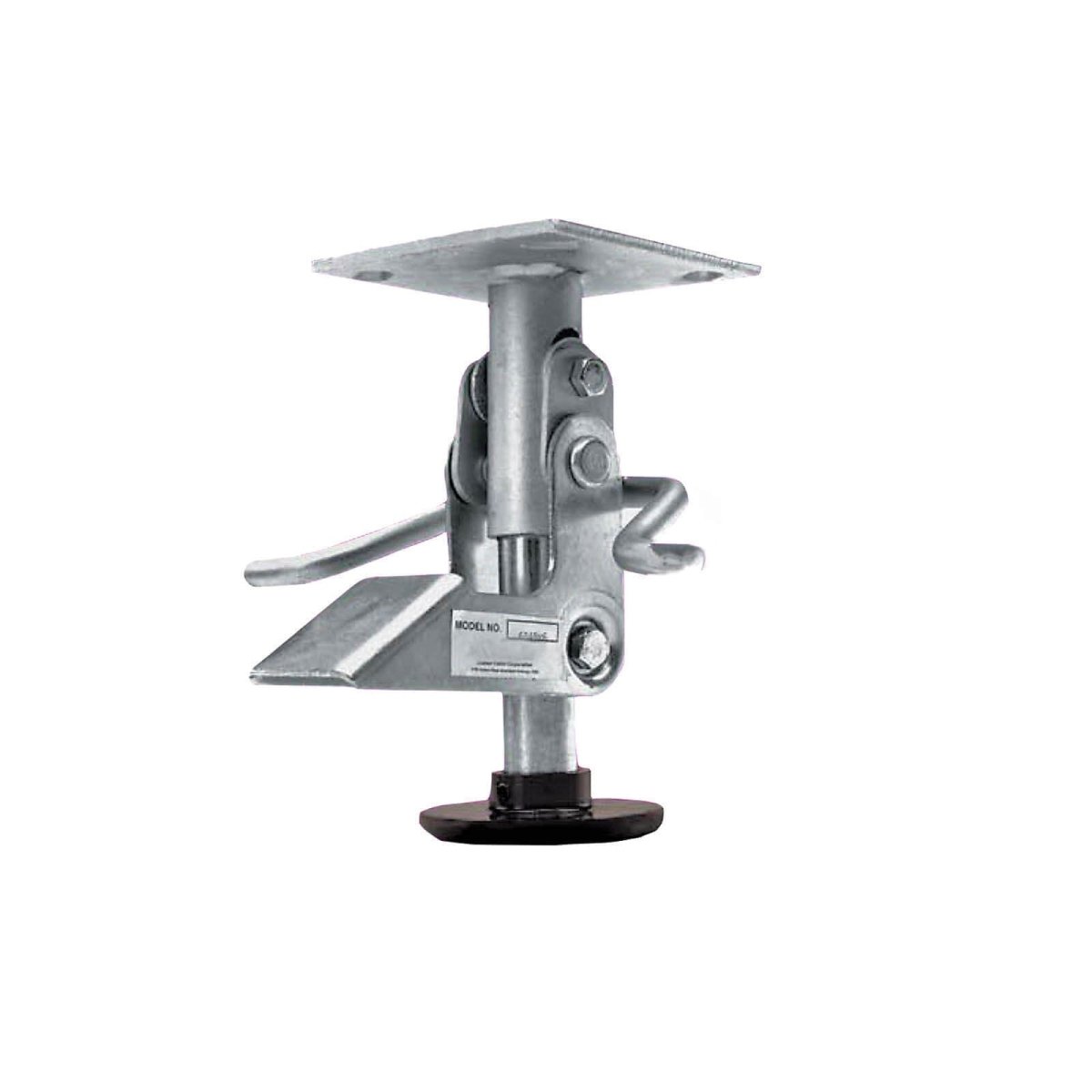 Easyroll Floor Lock for Castor Brakes or Pneumatic Wheels - AIMS Industrial Supplies