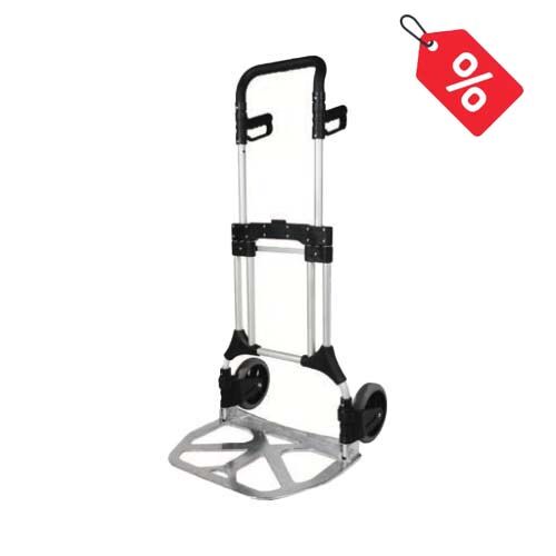 Easyroll Folding Hand Truck Trolley 200kg Load Capacity - TATA200 - AIMS Industrial Supplies