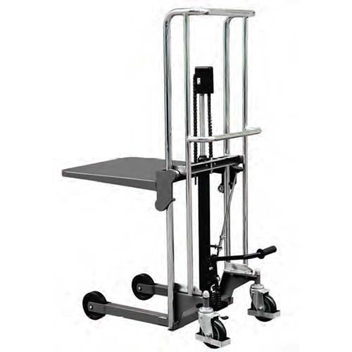 EasyRoll Hydraulic Platform Stacker 1500mm 400kg THPS400X1.51