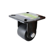 Easyroll Nylon Fixed Plate Mount Castor - AIMS Industrial Supplies