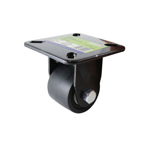 Easyroll Nylon Fixed Plate Mount Castor1