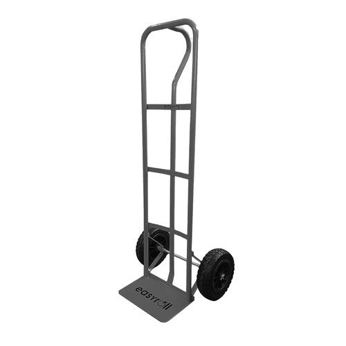 EasyRoll P Handle Hand Truck 150Kg Flat Free1