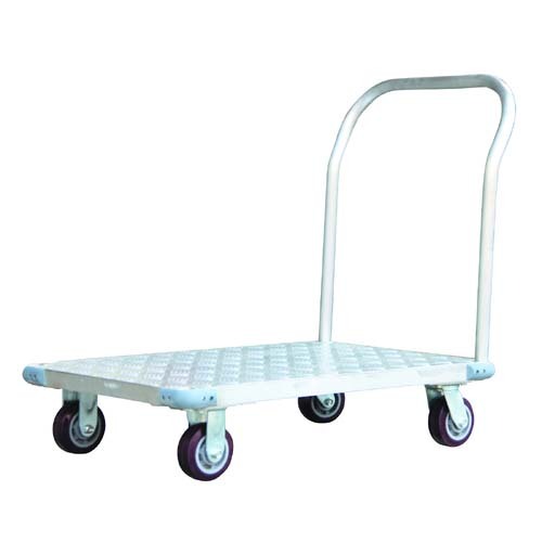 EasyRoll Platform Trolley Aluminium1