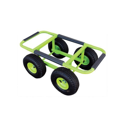 EasyRoll Removalist Dolly Pneumatic Wheels 300kg Capacity1