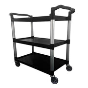 Easyroll Three Tier Plastic Trolley 150kg Capacity1