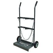 EasyRoll Trolley Double Cylinder 150kg TDCT200 - AIMS Industrial Supplies