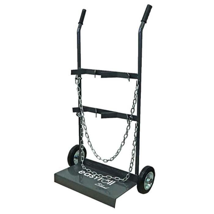 EasyRoll Trolley Double Cylinder 150kg TDCT200 - AIMS Industrial Supplies