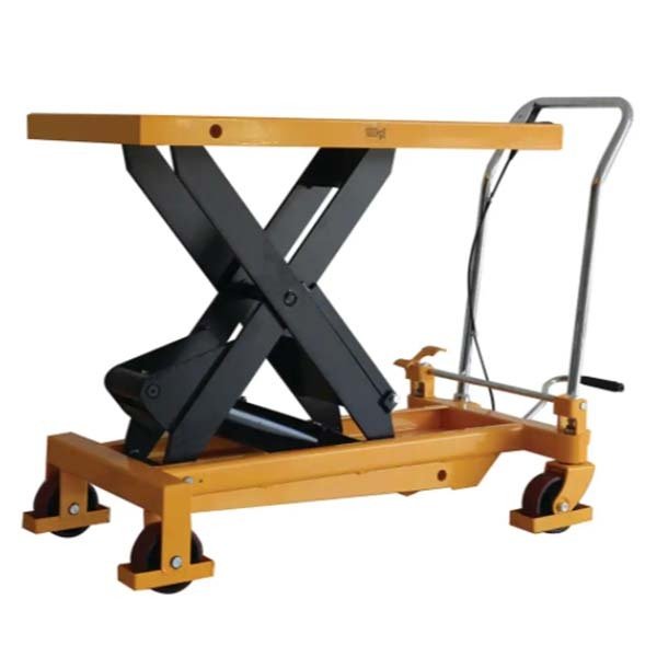 EasyRoll Trolley Hydraulic Lifting 1000kg THLT1000 - AIMS Industrial Supplies