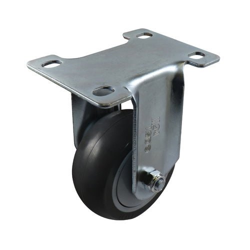 Easyroll Urethane Fixed Plate Mount Castor G6 Series - AIMS Industrial Supplies