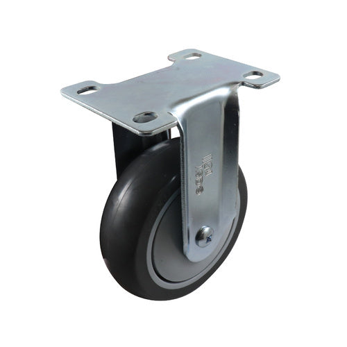 Easyroll Urethane Fixed Plate Mount Castor G6 Series1
