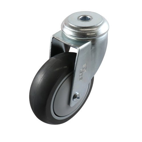 Easyroll Urethane Swivel Bolt Hole Castors G6 Series - AIMS Industrial Supplies