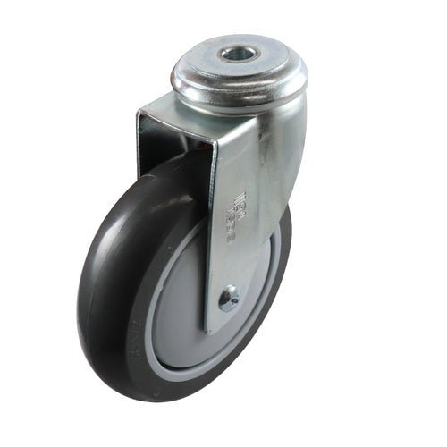 Easyroll Urethane Swivel Bolt Hole Castors G6 Series - AIMS Industrial Supplies