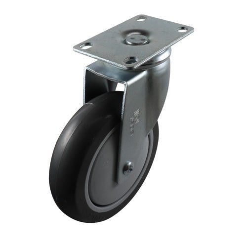 Easyroll Urethane Swivel Plate Mount Castors G6 - AIMS Industrial Supplies