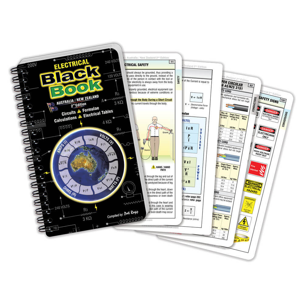 Electrical Black Book L300V2EN 2nd Edition - AIMS Industrial Supplies