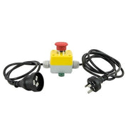 Emergency Stop Button- Suits 240V / 1PH Motors Only1