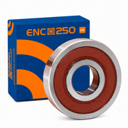 ENC High Temperature Ball Bearing 250°C Rubber Sealed - AIMS Industrial Supplies