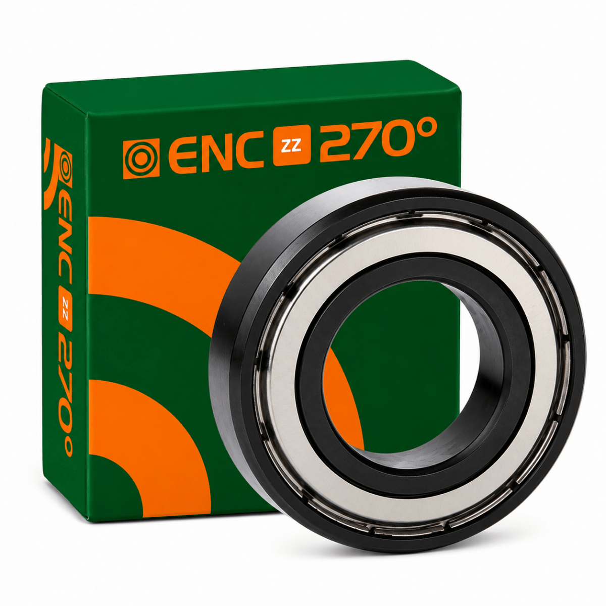 ENC High Temperature Ball Bearing 270°C Metal Shielded - AIMS Industrial Supplies