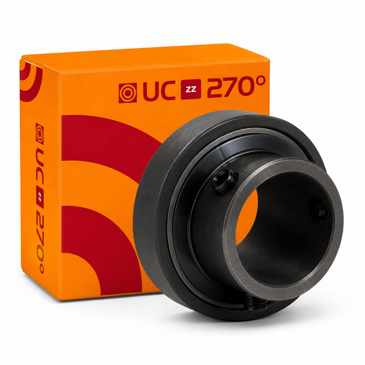 ENC High Temperature Insert Bearing 270°C Grub Screw - AIMS Industrial Supplies