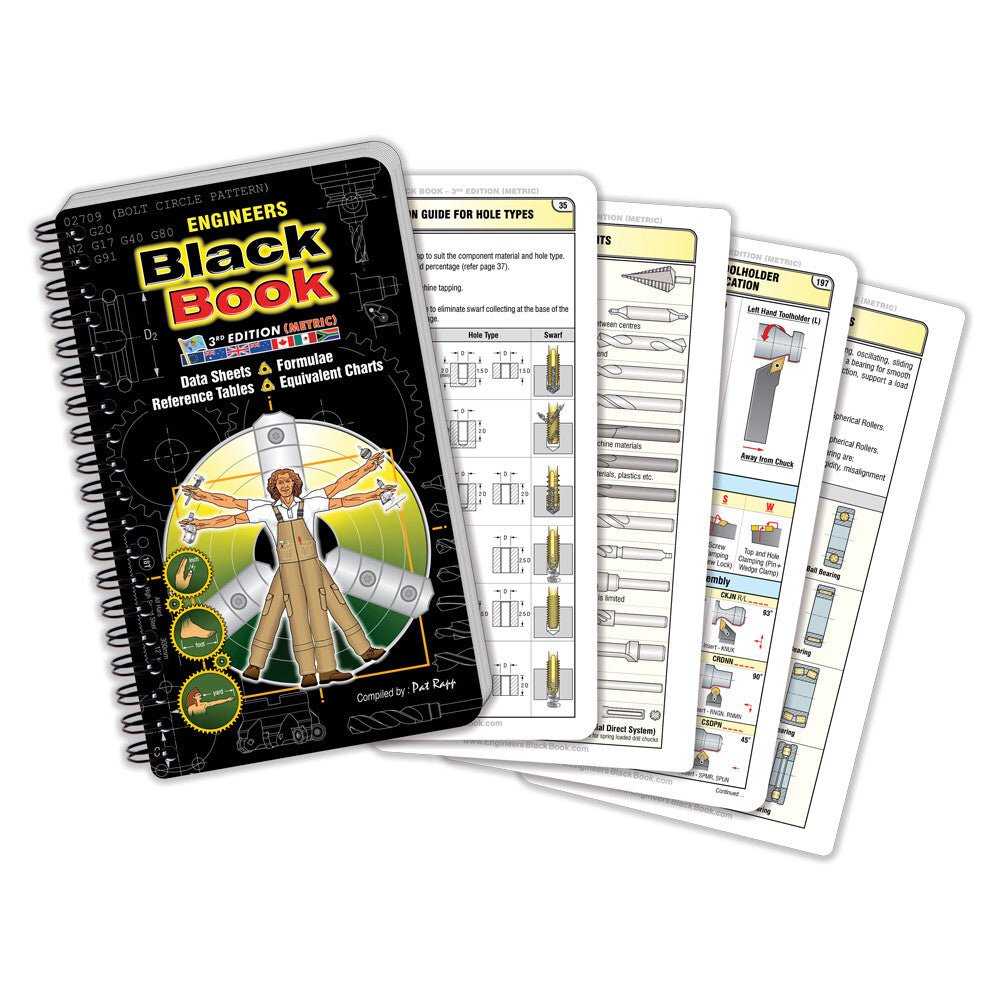Engineer's Black Book L100V3EN (Metric) 3rd Edition - AIMS Industrial Supplies