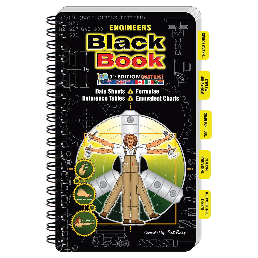 Engineer's Black Book L100V3EN (Metric) 3rd Edition - AIMS Industrial Supplies
