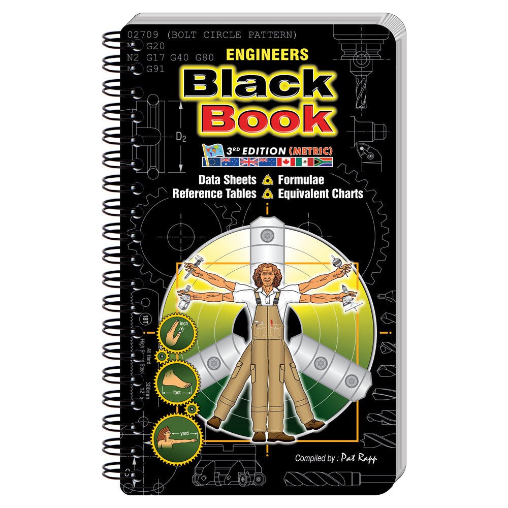 Engineer's Black Book L100V3EN (Metric) 3rd Edition - AIMS Industrial Supplies