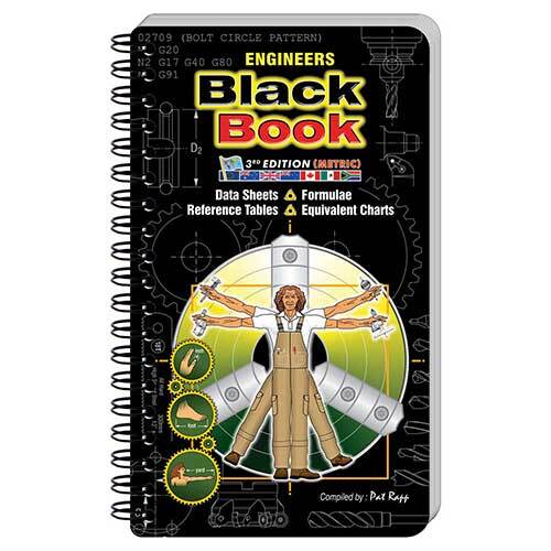 Engineer's Black Book L103V3EN LARGE Edition (10 x 6") - AIMS Industrial Supplies
