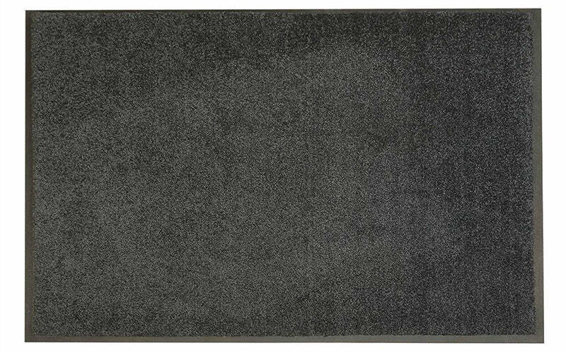 Entry Plush Mat 850 x 1200mm Charcoal