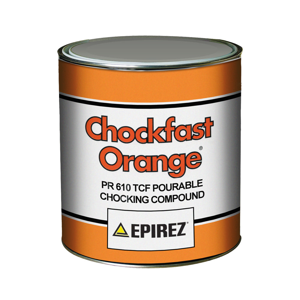 Epirez Chockfast Orange - Marine & Industrial Chocking Compound 3.4kg1