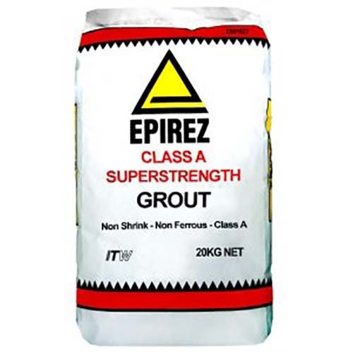 Epirez® Class A Superstrength Grout - Construction Grade 20kg - AIMS Industrial Supplies