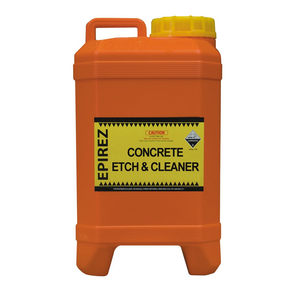 Epirez® Concrete Etch and Cleaner 5L - AIMS Industrial Supplies