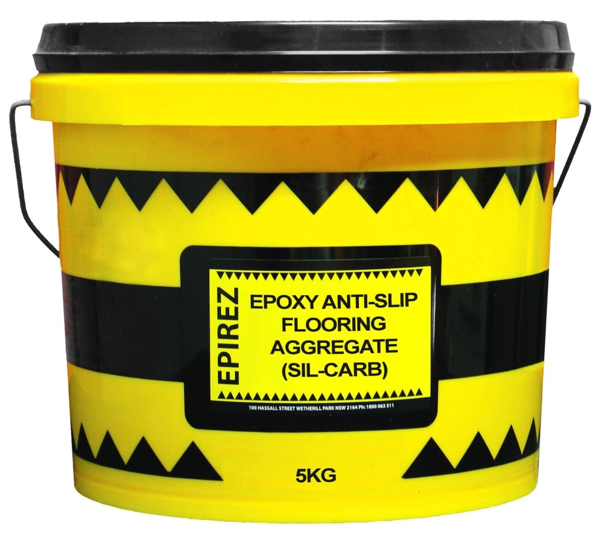 Epirez® Epoxy Anti-Slip Flooring Aggregate (Sil-Carb) 5kg - AIMS Industrial Supplies