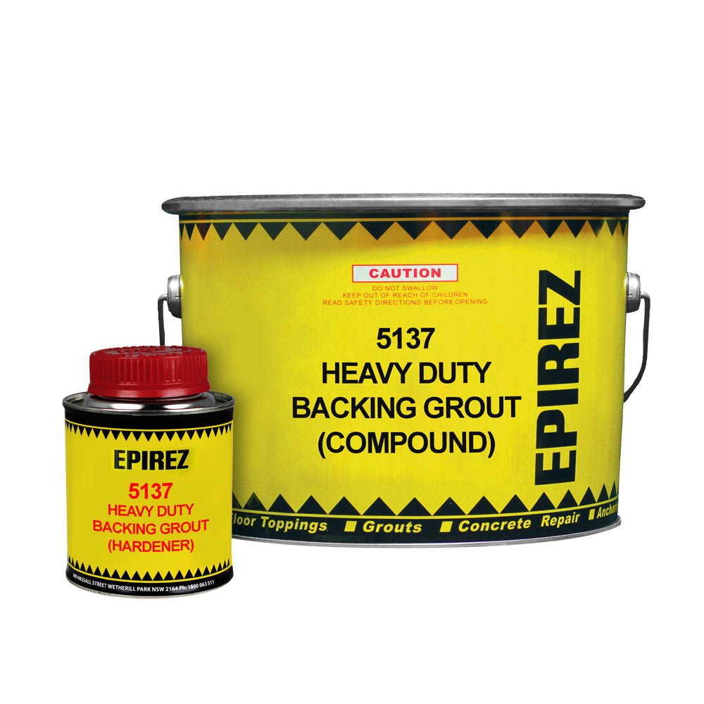 Epirez® Heavy Duty Backing Grout (5137) 10kg - AIMS Industrial Supplies
