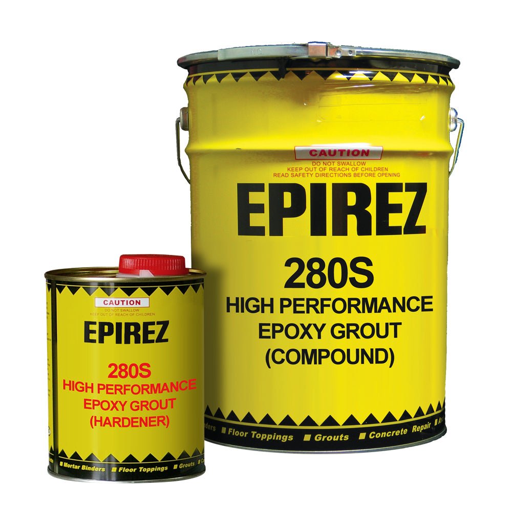 Epirez® High Performance Epoxy Grout (280S) 30kg - AIMS Industrial Supplies
