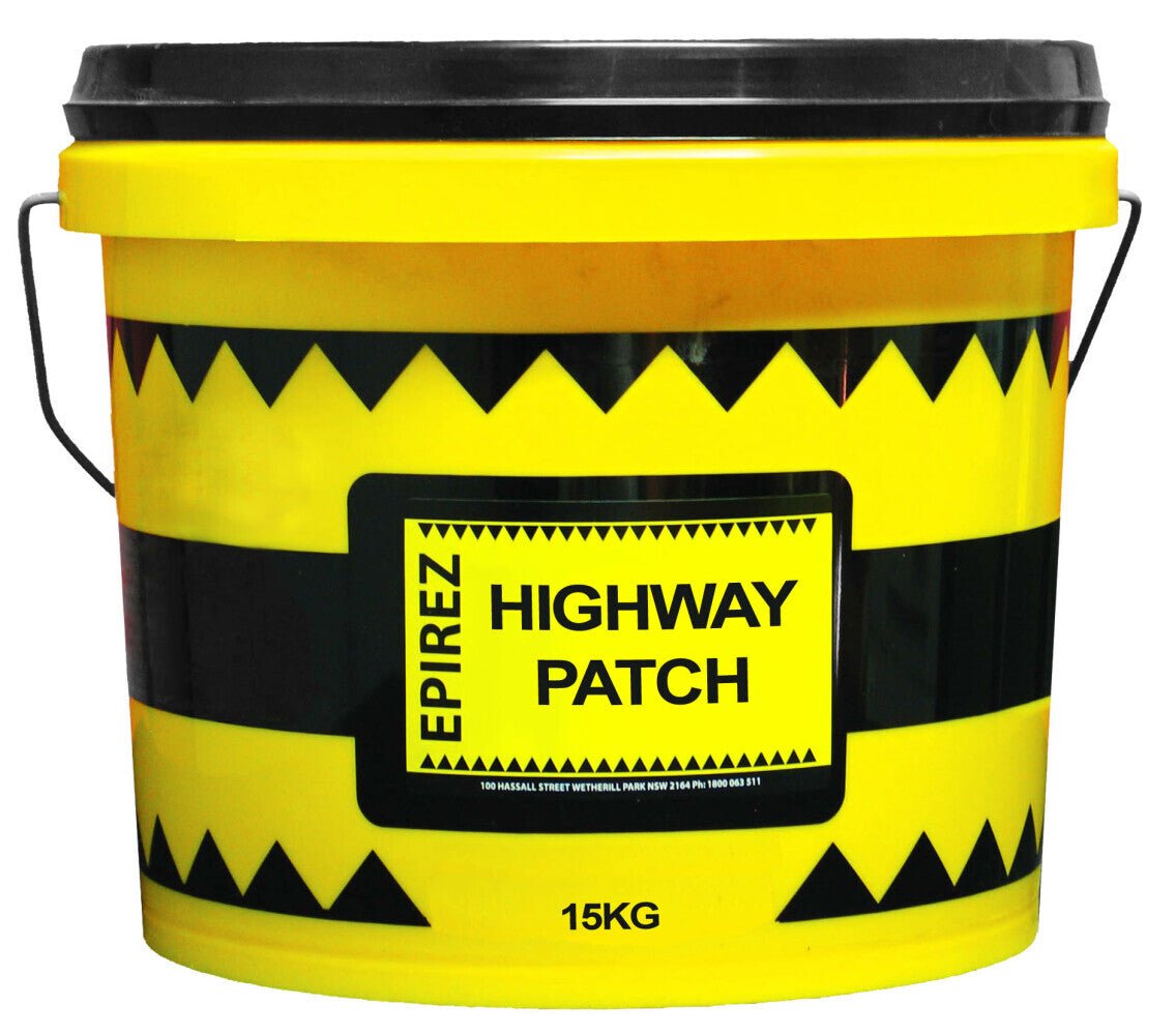 Epirez® Highway Patch Rapid Set Repair Mortar 15kg - AIMS Industrial Supplies