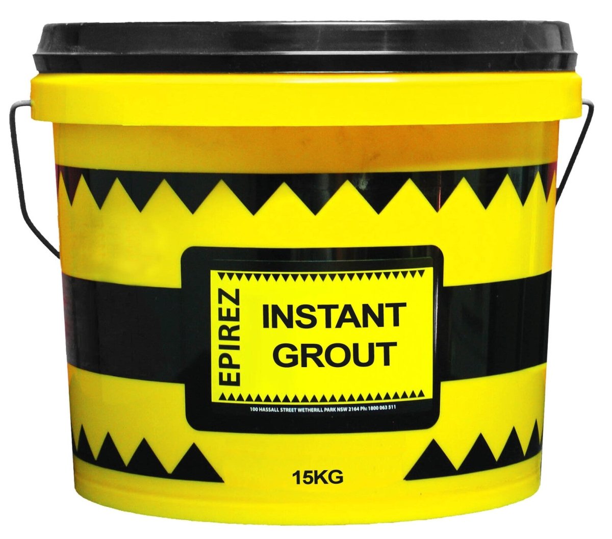 Epirez® Instant Grout - Rapid Strength Cement Based Grout 15kg - AIMS Industrial Supplies