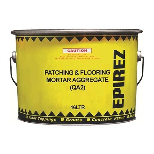 Epirez® Patching & Flooring Mortar Aggregate (QA2) 16L - AIMS Industrial Supplies