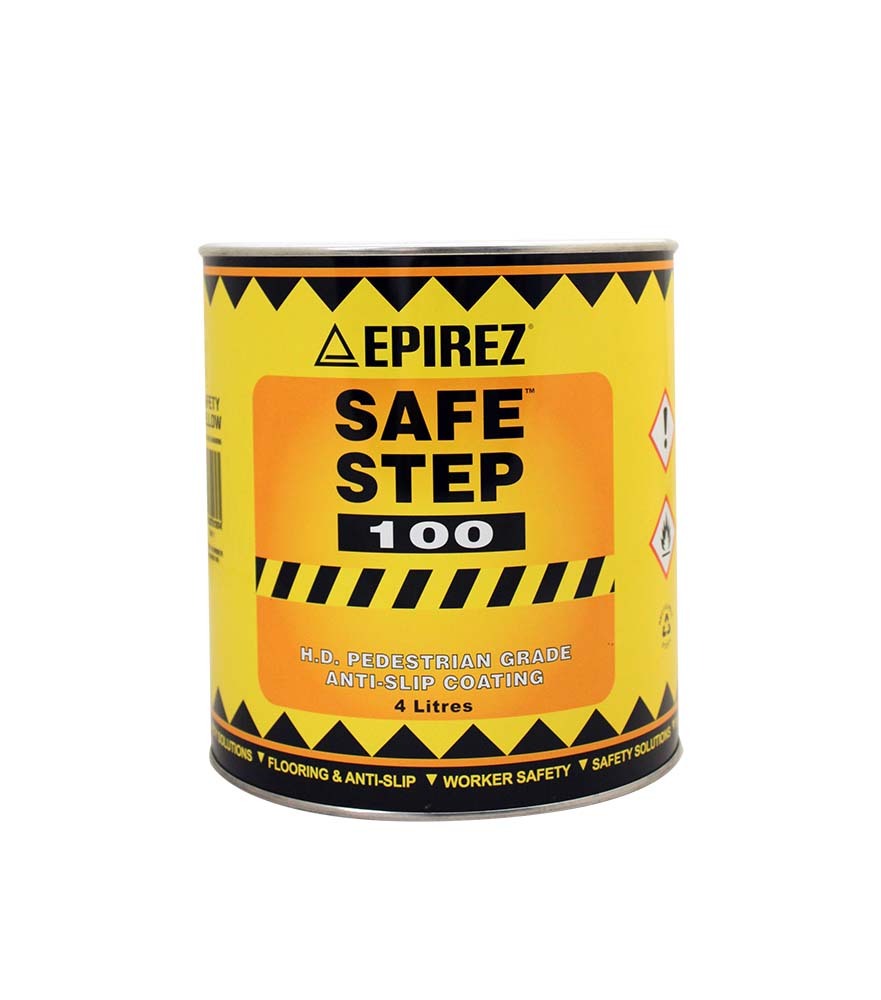 Epirez® Safe Step® 100 Light Grey Anti-Slip Epoxy Floor Coating 4L