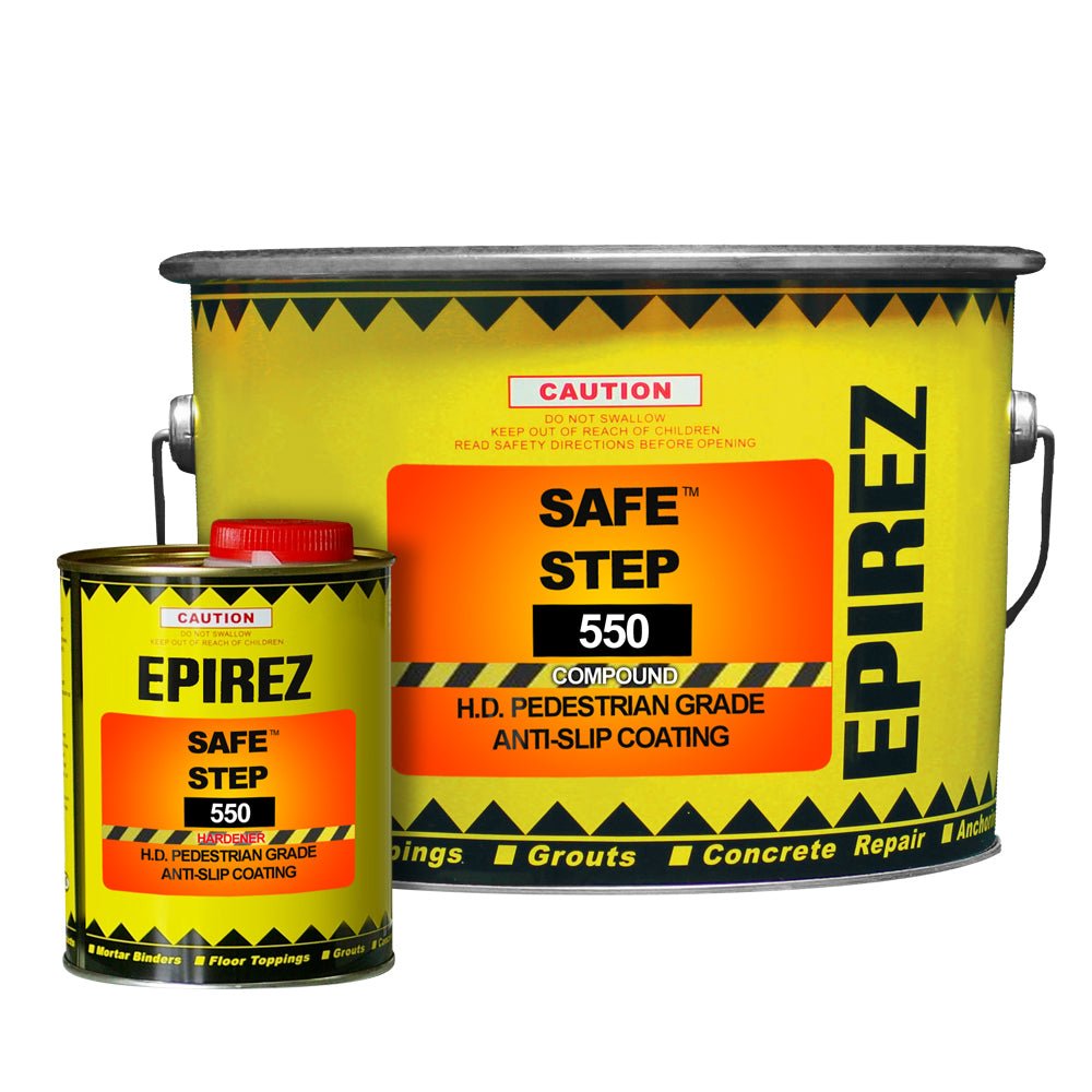 Epirez® Safe Step 550 Heavy Duty Non-Slip Floor Coating 8L - AIMS Industrial Supplies