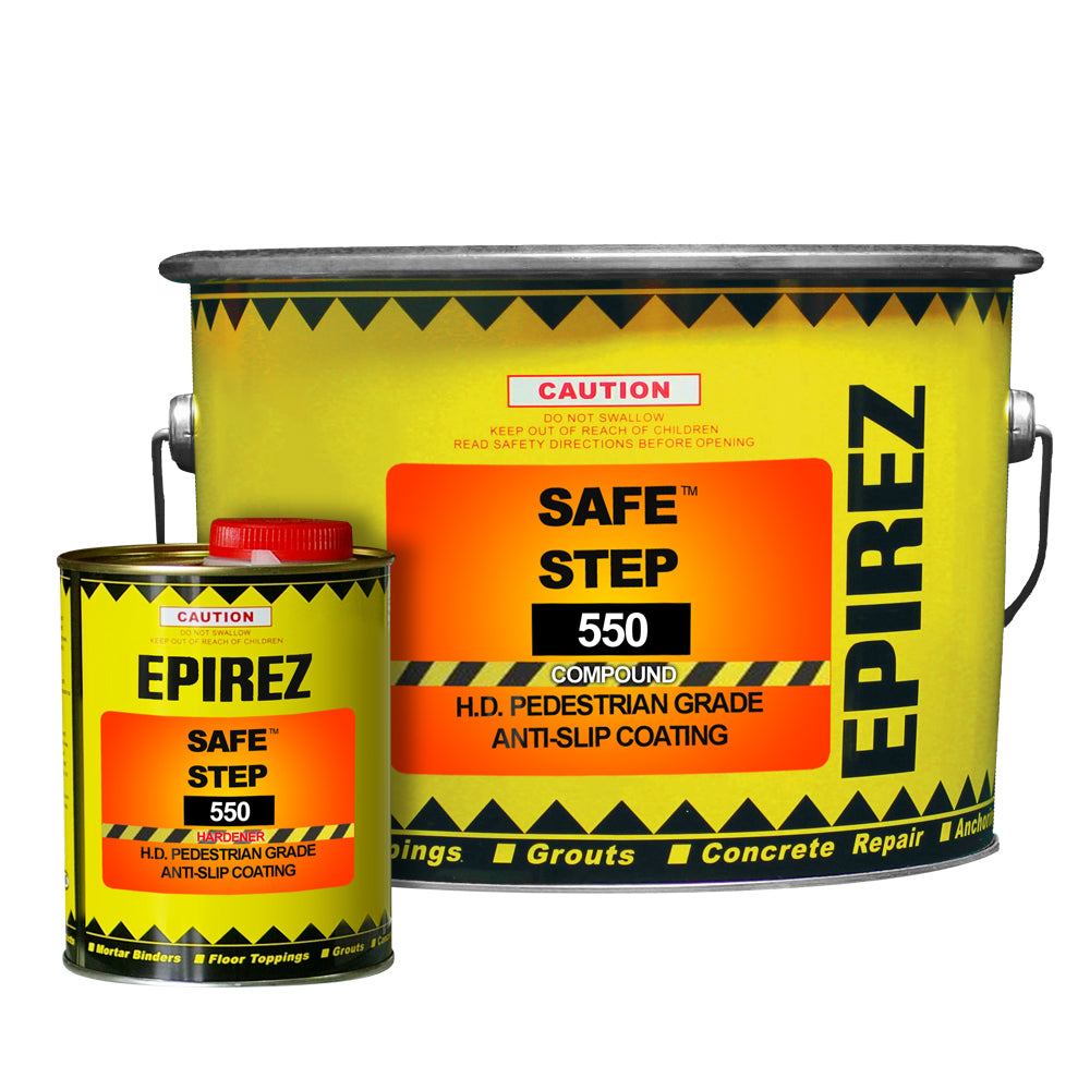 Epirez® Safe Step 550 Heavy Duty Non-Slip Floor Coating 8L1