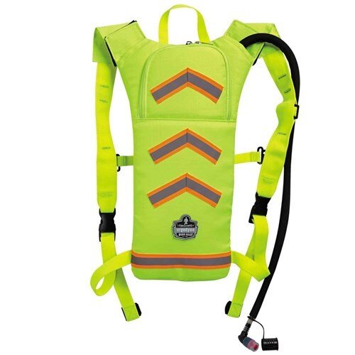 Ergodyne Chill - Its 5155 Hi - Vis Low Profile Hydration Pack 2L - AIMS Industrial Supplies