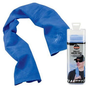 Ergodyne Chill - Its 6602 Evaporative Cooling Towel - Blue - AIMS Industrial Supplies