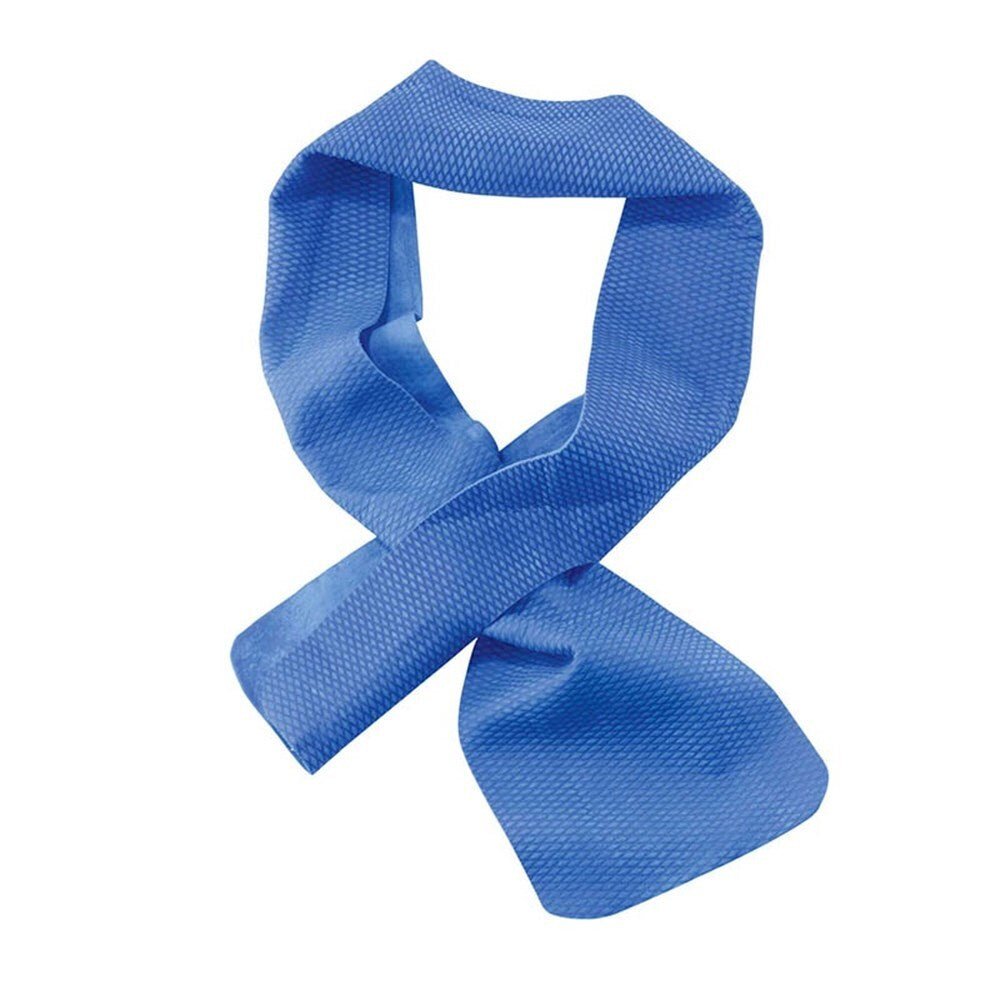 Ergodyne Chill - Its 6603 Evaporative Cooling Band - Blue - Pack of 24 - AIMS Industrial Supplies