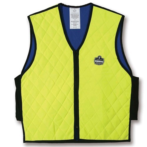 Ergodyne Chill-Its 6665 Evaporative Cooling Vest Lime XL