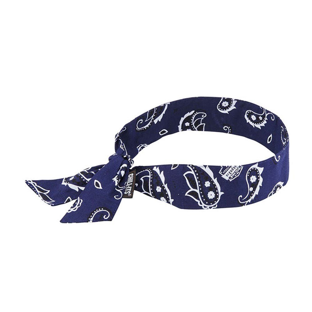 Ergodyne Chill - Its 6700 Evaporative Cooling Tie Bandana - AIMS Industrial Supplies