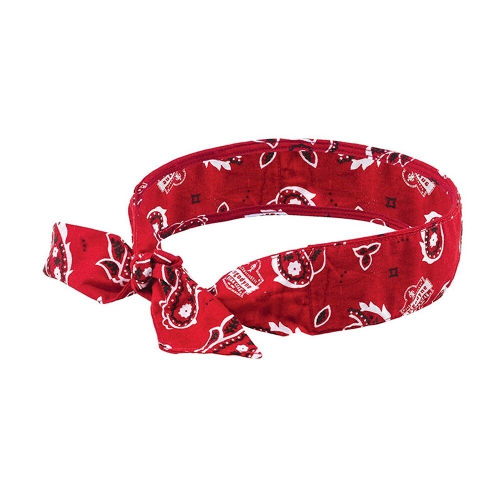 Ergodyne Chill - Its 6700 Evaporative Cooling Tie Bandana - AIMS Industrial Supplies